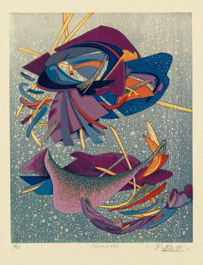 Chinese Kite by Jim Monson