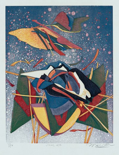 Final Kite by Jim Monson