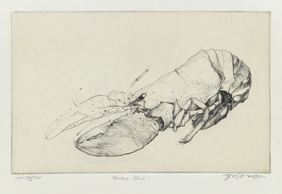 Lobster by Jim Monson