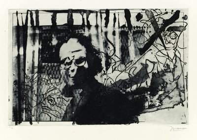 Self-portrait by Jim Monson