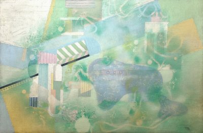 Aquarium, 1927 by Jindrich Styrsky