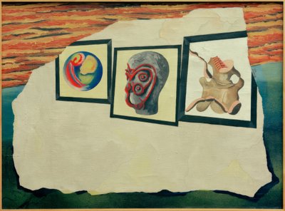 Painting IV by Jindrich Styrsky