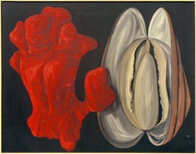 Man and Woman by Jindrich Styrsky