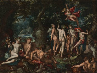 The Judgment of Paris by Joachim Wtewael or Utewael