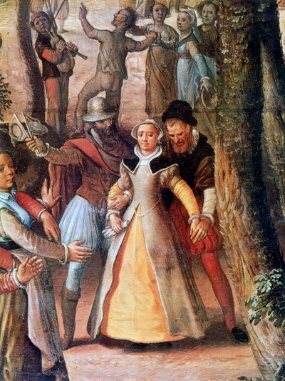 Country Celebration (detail) by Joachim Beuckelaer