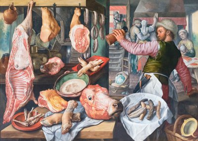 Butcher Shop by Joachim Beuckelaer