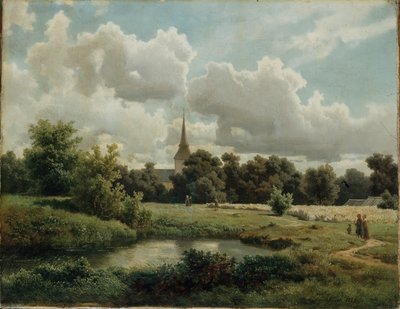 Eidsvoll Church by Joachim Frich