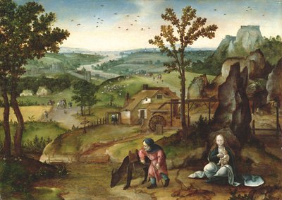 Unknown Image by Joachim Patenier