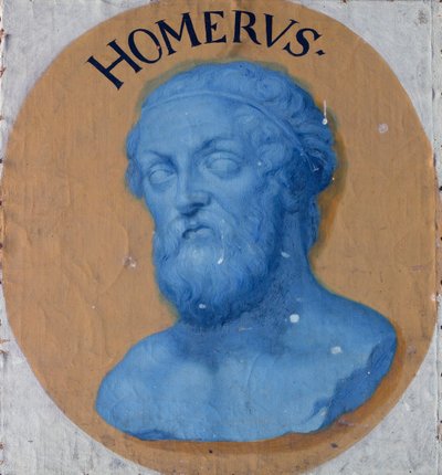 Homer by Joachim von Sandrart