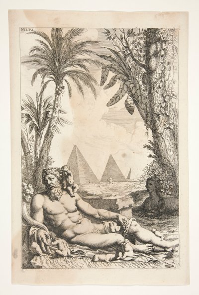 Nilus, from Sculpturae Veteris Admirata by Joachim von Sandrart