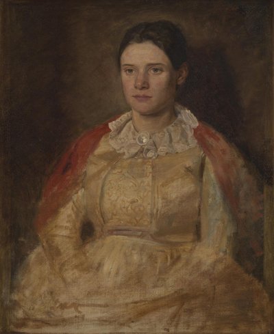 Agnete Skovgaard, née Lange, the artist