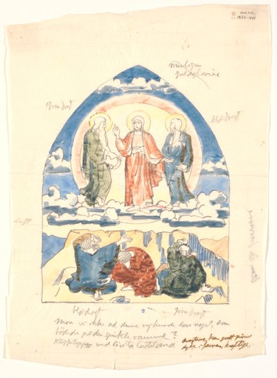 The Transfiguration on the Mountain by Joakim Frederik Skovgaard