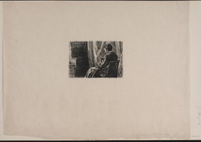 Seated Woman by Joakim Frederik Skovgaard