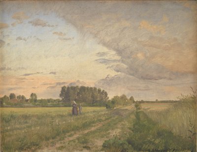 Summer Landscape by Joakim Frederik Skovgaard