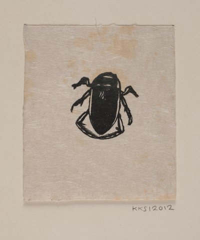 Water Beetle by Joakim Frederik Skovgaard