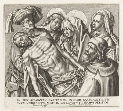 Lamentation of Christ by Joan Berwinckel