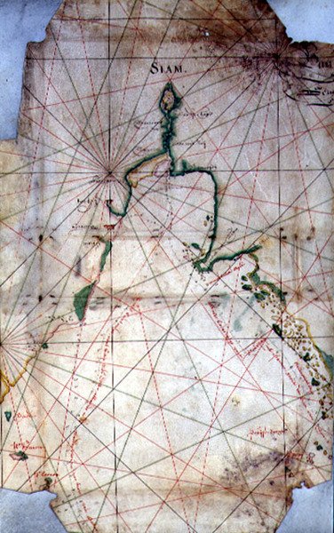 The Gulf of Siam, c.1679 by Joan Blaeu