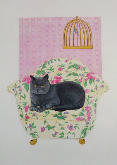 British Blue by Joan Freestone