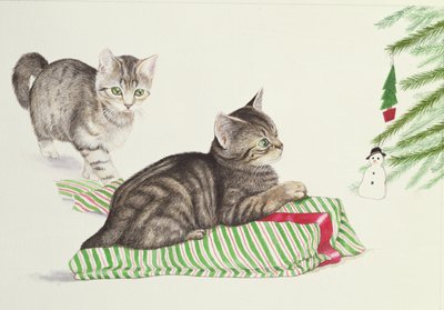 Two Kittens by Joan Freestone