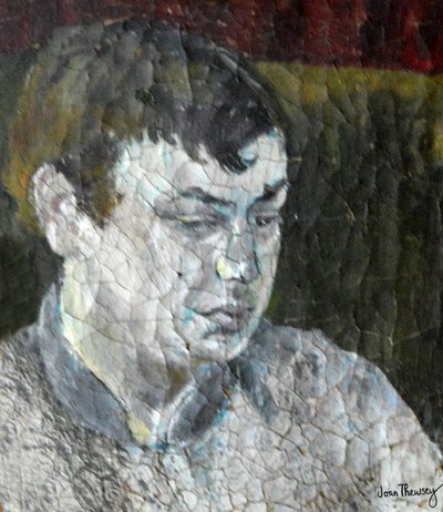 Portrait of a Woman, 1978 by Joan Thewsey