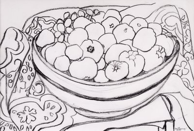 Quince in a Large Bowl by Joan Thewsey