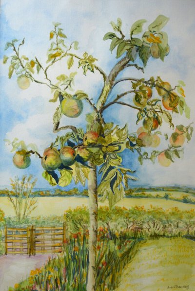 The Apple Tree, 2001 by Joan Thewsey