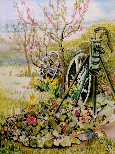 The Garden Pump by Joan Thewsey