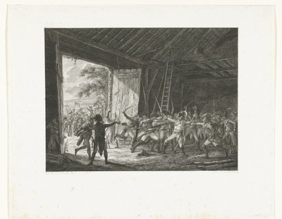 Murder of General Theobald Dillon by Joannes Bemme