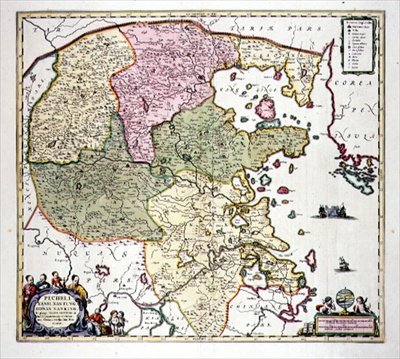 Northeastern China by Joannes Jansson