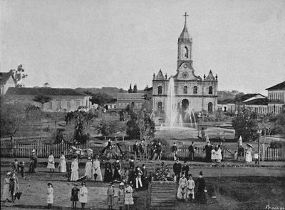 Matriz de Piracicaba, 1895 by Joao Pompe