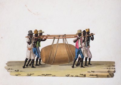 Wine Carriers by Joaquim Candido Guillobel