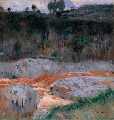 Red Earth by Joaquim Mir