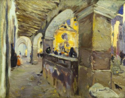 Aleixar, Church by Joaquim Mir i Trinxet