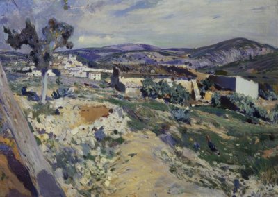 View of Canyelles by Joaquim Mir i Trinxet