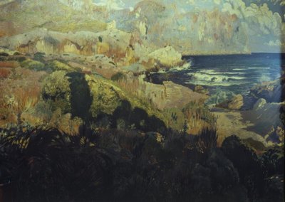 Bay of Sant Vicenç by Joaquim Mir i Trinxet
