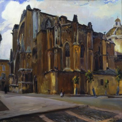 Cathedral of Tarragona by Joaquim Mir i Trinxet