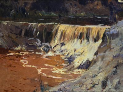 The Dam by Joaquim Mir i Trinxet