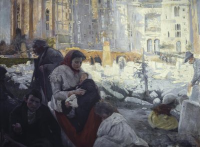 The Cathedral of the Poor by Joaquim Mir i Trinxet