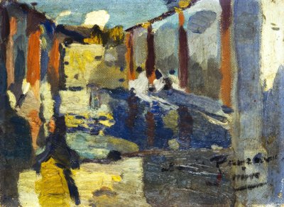 The Laundry by Joaquim Mir i Trinxet
