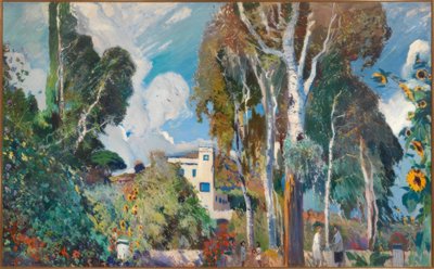 El Mas Blau by Joaquim Mir i Trinxet