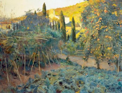 The Hermitage Garden by Joaquim Mir i Trinxet