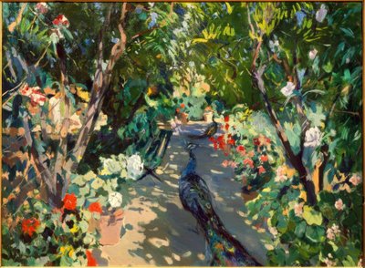Garden of Casa Mir by Joaquim Mir i Trinxet