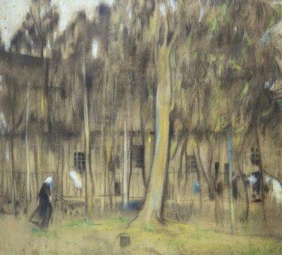 Garden of Pere Mata by Joaquim Mir i Trinxet