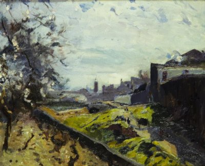 Near Vilanova by Joaquim Mir i Trinxet