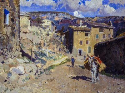 The Saddlebag by Joaquim Mir i Trinxet