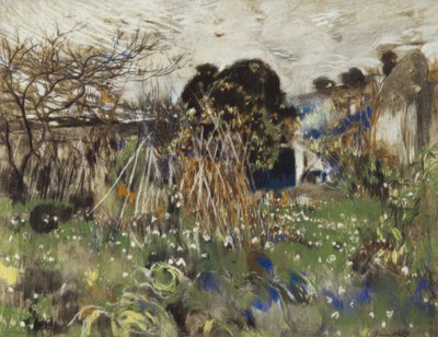 Orchard by Joaquim Mir i Trinxet