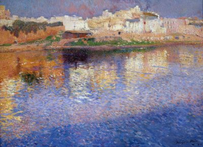 Reflections, Mallorca by Joaquim Mir i Trinxet