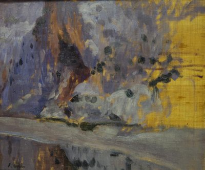 Torrent at Pareis by Joaquim Mir i Trinxet