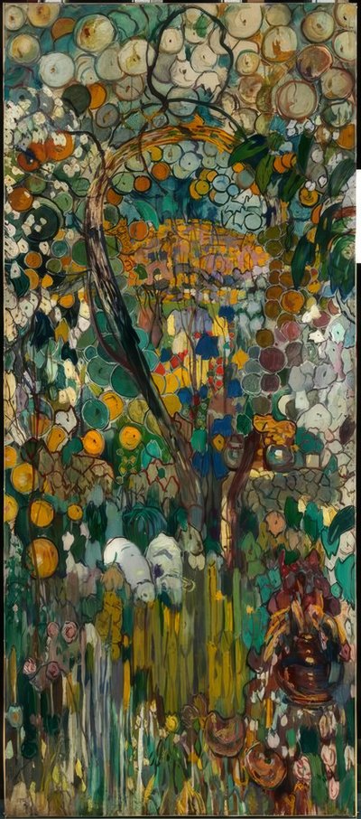 The Gorg Blau by Joaquim Mir i Trinxet