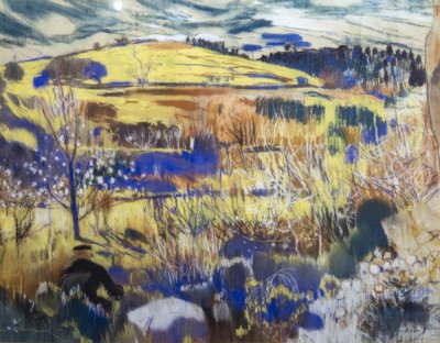 Oil on Canvas by Joaquim Mir i Trinxet
